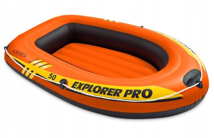 Dmuchany ponton Explorer Pro 50 137x85x23cm 58354 zdjęcie 2
