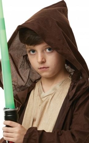STRÓJ STAR WARS JEDI OBI PELERYNA PAS #84 na Arena.pl