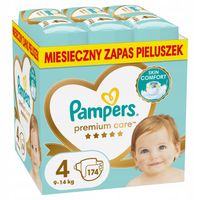 Pampers Premium Care 4 174 szt. 9-14 kg Pieluszki