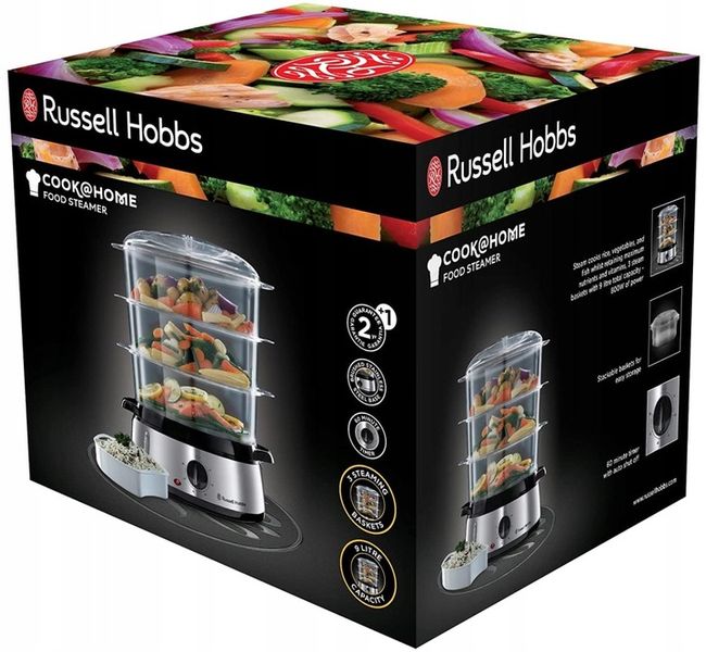 Parowar Russell Hobbs 19270-56 9l 800W Timer Automatyczne wyłączanie zdjęcie 5