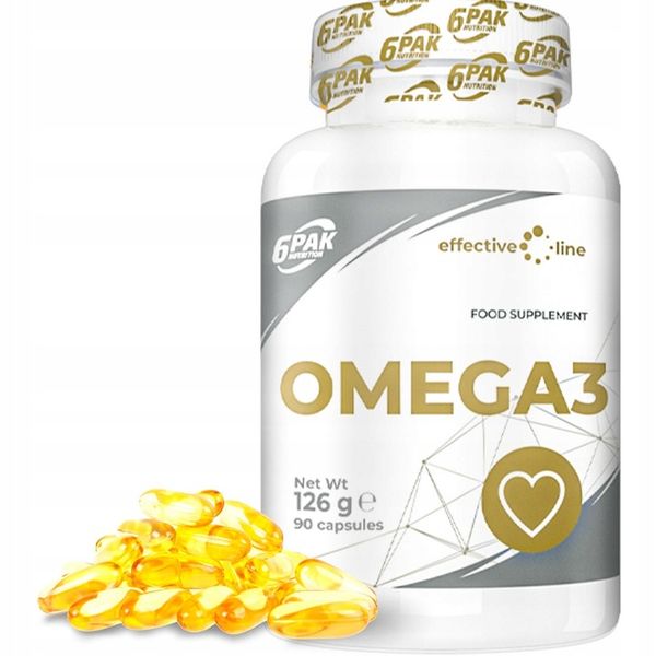OMEGA 3 FORTE NATURALNY OLEJ Z RYB TRAN + WIT E zdjęcie 1