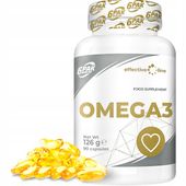 OMEGA 3 FORTE NATURALNY OLEJ Z RYB TRAN + WIT E