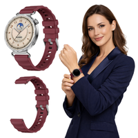 Pasek do Huawei Watch GT 4 5 6 41mm Classic Elegant opaska silikon KOLORY