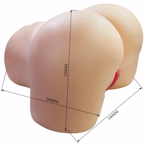 crazy bull julia anatomiczny model damski z podwojnym systemem wejść 11 kg na Arena.pl