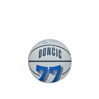 Piłka do Koszykówki Wilson Luka Biały (Rozmiar 3)