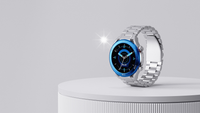 Smartwatch IMIKI Xplorer Oyster Srebrno-niebieski