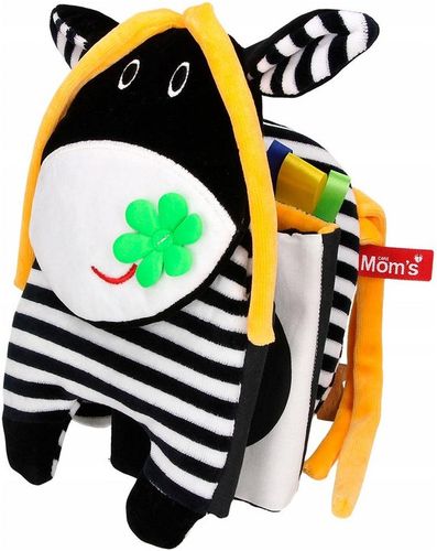 Książeczka KONTRASTOWA Dla Niemowląt Do Łóżeczka na Arena.pl