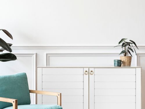 Drzwi Fronty Meblowe Białe Panelowe Do Skosów 294mm x 474mm na Arena.pl