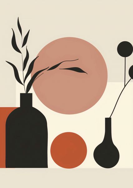 Plakat 64x90cm Stół Roślin zdjęcie 1