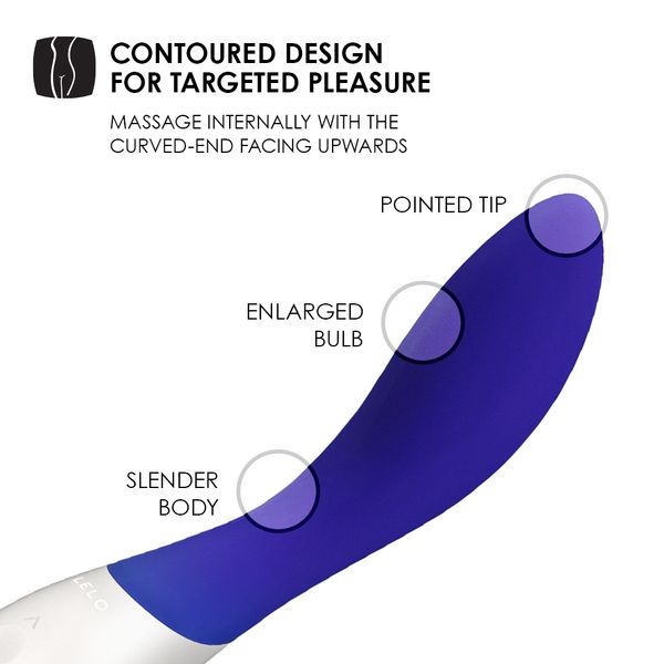LELO - Mona Wave, midnight blue zdjęcie 10