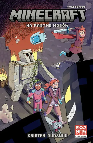 Minecraft. Na pastwę mobów. Tom 3 zdjęcie 1