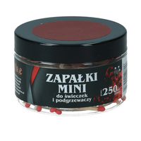 zapałki mini w słoiczku ok.250 szt.