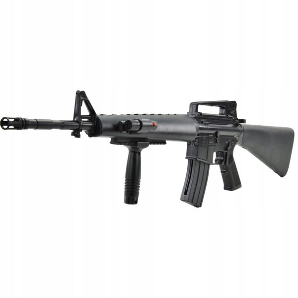 KARABIN NA KULKI REPLIKA 6mm ASG LASER PISTOLET zdjęcie 2