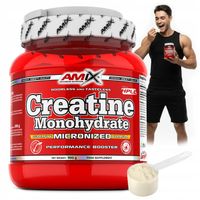 Amix Creatine Monohydrate 500g, 166 porcji KREATYNA MONOHYDRAT BEZ