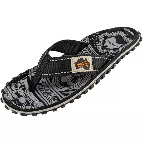 Gumbies japonki unisex ISLANDER MIDNIGHT BLACK 37 na Arena.pl