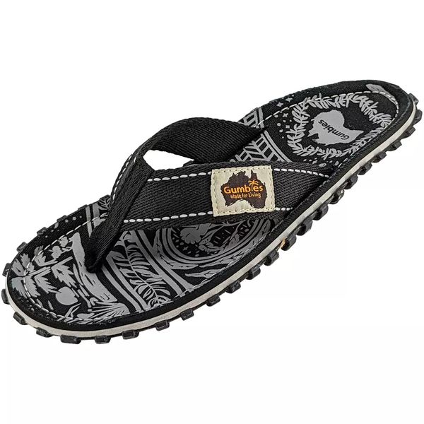 Gumbies japonki unisex ISLANDER MIDNIGHT BLACK 37 zdjęcie 2