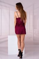 Zmysłowa Koszulka Damska Jusona Cllaret Burgundy LivCo Corsetti L/XL