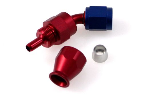 Końcówka 45° AN6 PTFE na Arena.pl