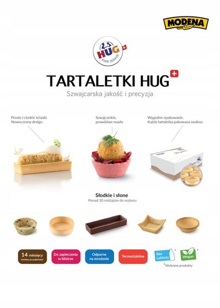 KORPUSY 5,3 cm, TARTALETKI KRUCHE 7329 zdjęcie 3