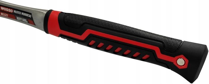 Młotek MURARSKI BERLIŃSKI STALOWY MONOBLOCK 600g zdjęcie 14