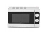 KUCHENKA MIKROFALOWA AMICA AMG17M70V | MIKROFALÓWKA MAŁA BIAŁA 700W | 17L
