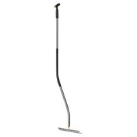 Grabie 14-zębne, wygięty trzonek Ergonomic 1077112