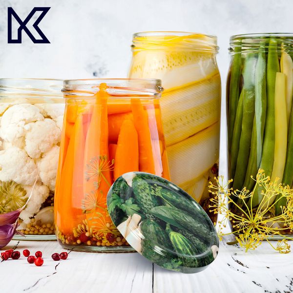 Zakrętki Nakrętki Wieczka Do Słoików 50 szt fi 82 zdjęcie 5