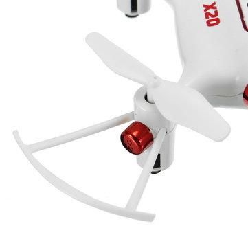 Dron Syma X20 Biały (RTF) na Arena.pl