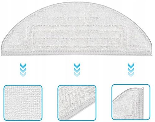 10x MOP DO ROBOROCK S8, S8 +, S8 PRO ULTRA na Arena.pl