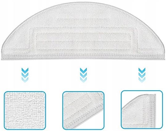 10x MOP DO ROBOROCK S8, S8 +, S8 PRO ULTRA zdjęcie 2