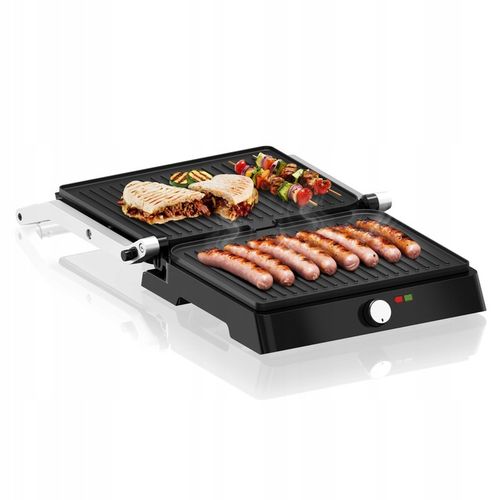 Grill elektryczny VERTENZ opiekacz do kanapek toster stal nierdzewna na Arena.pl