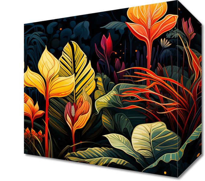 Obraz 20x20cm Tropikalna Symfonia zdjęcie 1