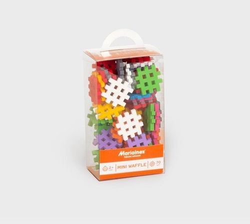 Klocki MINI Waffle 70 elementów Marioinex na Arena.pl
