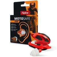 Zatyczki stopery ochronniki słuchu dla motocyklistów Alpine Motosafe Sport