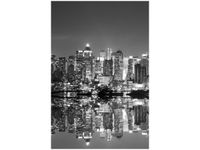 40X60CM MANHATTAN NOCĄ OBRAZ