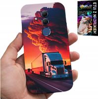 ETUI DO HUAWEI MATE 20 LITE - TIR CIĘŻARÓWKA CASE + SZKŁO HARTOWANE