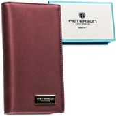 portfel damski skóra+pu ptn ps1431-hnl-2869 purple