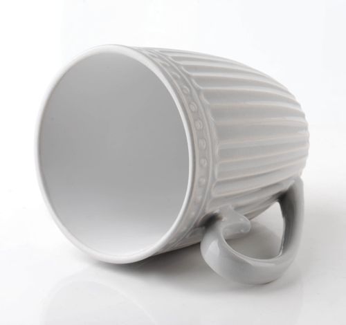 Kubek Ceramiczny 290Ml Sally Rustic Grey Mondex na Arena.pl