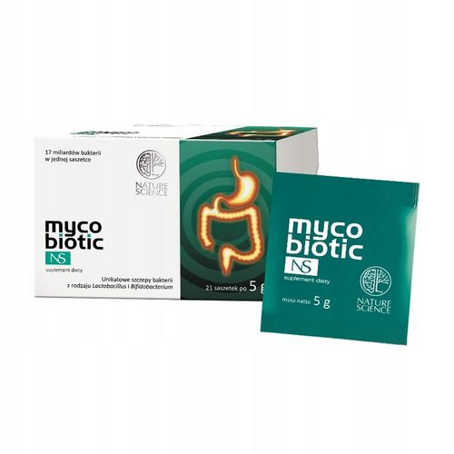 Nature Science Mycobiotic NS - Probiotyk- 21 sasz. na Arena.pl