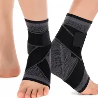 Opaska stabilizator ściągacz na stopę kostkę orteza stopy sportowa z taśmą