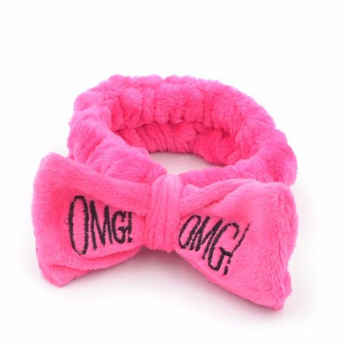 Opaska kosmetyczna różowa OMG na Arena.pl