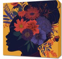 Obraz 50x50cm Botaniczna Muza