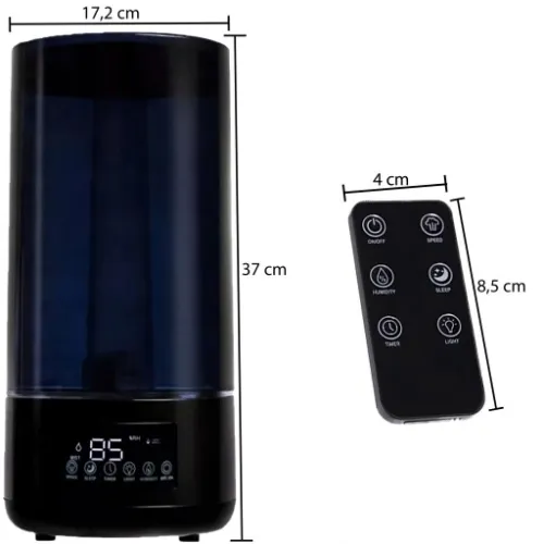 NAWILŻACZ POWIETRZA 25W 4,5L DYFUZOR PILOT na Arena.pl