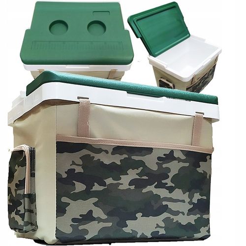 LODÓWKA TURYSTYCZNA SAMOCHODOWA POJEMNIK TERMICZNY na Arena.pl