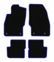 Dywaniki welurowe CARLUX-BLUE do Opel Corsa E 2015-2020, czarne