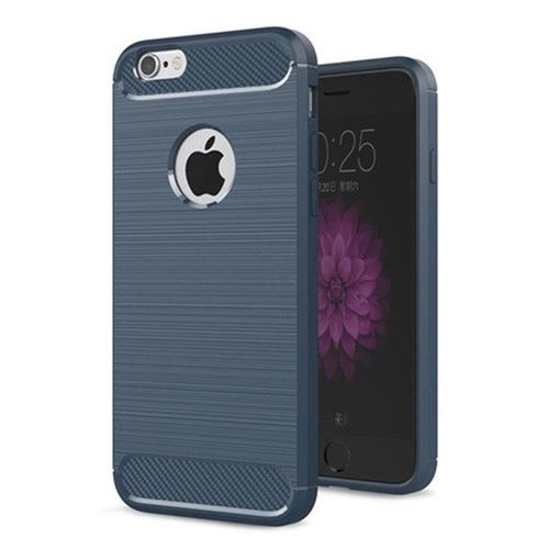 CASE ETUI CARBON LUX NIEBIESKI IPHONE 7 / 8 na Arena.pl