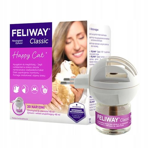 FELIWAY DYZFUZOR + wkład 48 ml feromony dla kota na Arena.pl