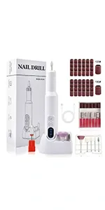 Mini Frezarka do Paznokci Manicure Zestaw 20000RPM na Arena.pl