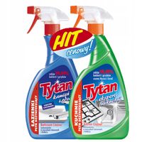 Tytan płyn mycia do łazienek+ kuchni DEZYNFEKUJĄCY