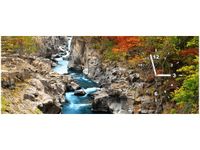 100X40CM ZEGAR ZEGAR WYBRZEŻE KLIFACH OBRAZ